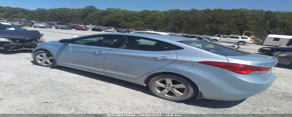 KMHDH4AE7DU624240 2013 HYUNDAI ELANTRA photo no. 3