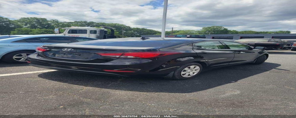 5NPDH4AE0GH671791 2016 HYUNDAI ELANTRA photo no. 4