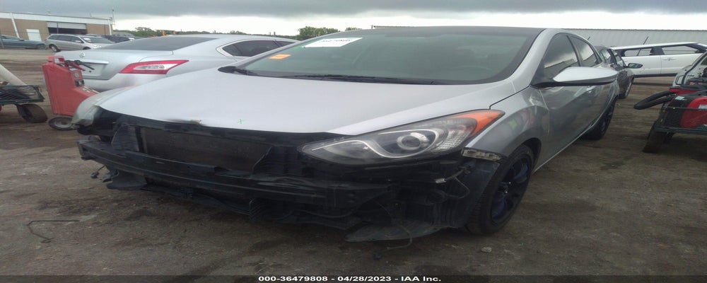 KMHD35LE8DU105022 2013 HYUNDAI ELANTRA GT photo no. 2