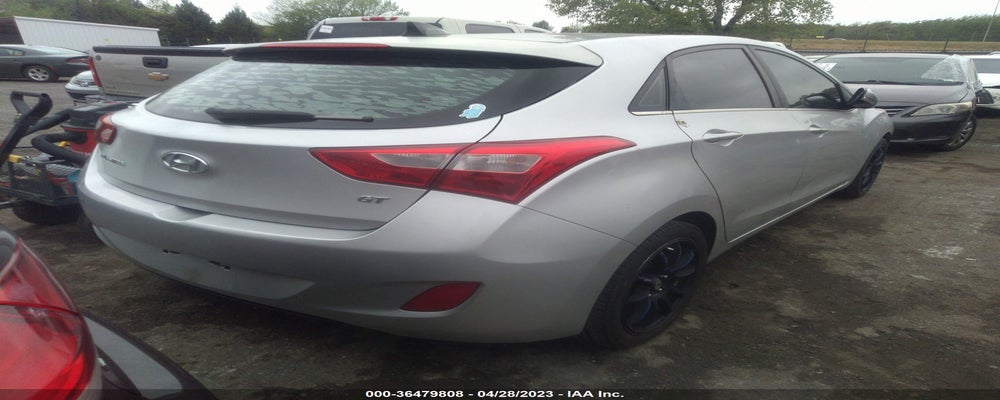 KMHD35LE8DU105022 2013 HYUNDAI ELANTRA GT photo no. 4