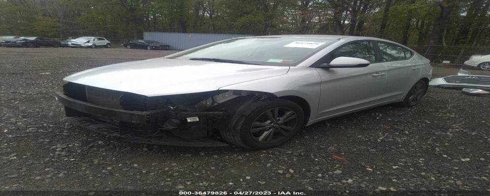 5NPD84LF5JH295943 2018 HYUNDAI ELANTRA photo no. 2