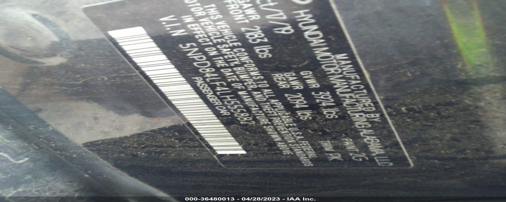 5NPD84LF4LH555882 2020 HYUNDAI ELANTRA photo no. 9