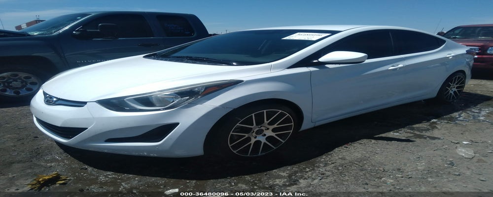 5NPDH4AE9GH765233 2016 HYUNDAI ELANTRA photo no. 2