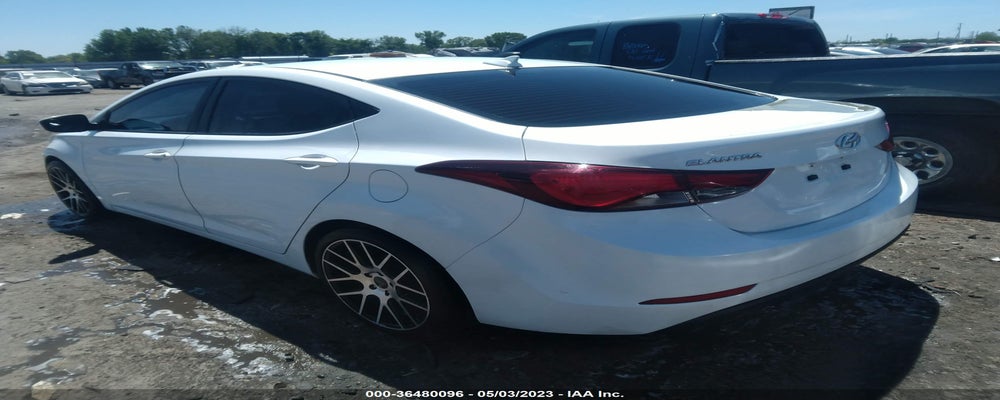 5NPDH4AE9GH765233 2016 HYUNDAI ELANTRA photo no. 3