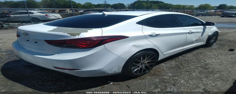 5NPDH4AE9GH765233 2016 HYUNDAI ELANTRA photo no. 4