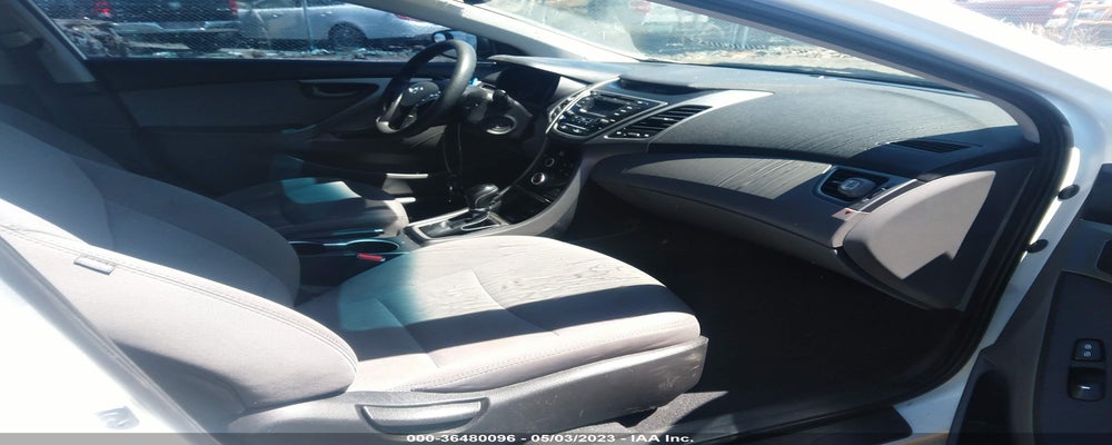 5NPDH4AE9GH765233 2016 HYUNDAI ELANTRA photo no. 5