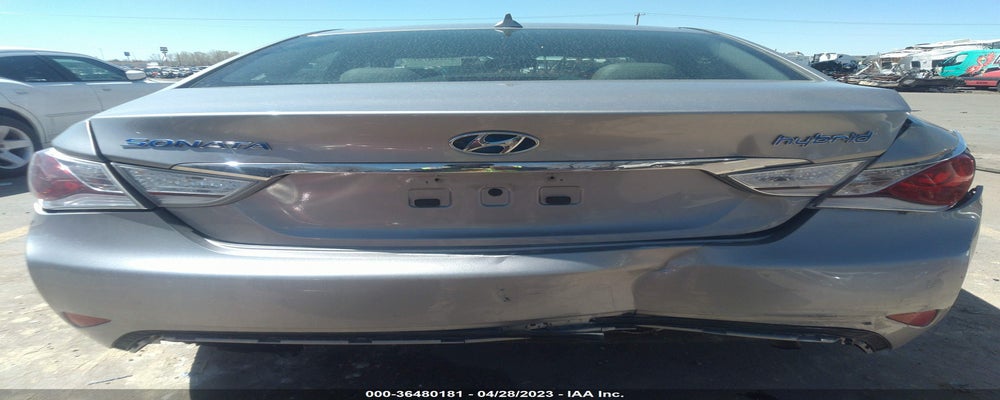 KMHEC4A42CA028639 2012 HYUNDAI SONATA photo no. 6
