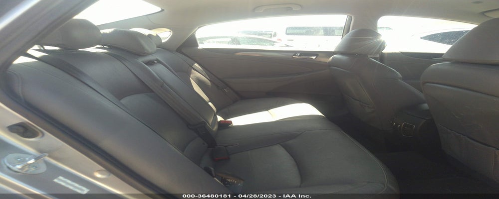 KMHEC4A42CA028639 2012 HYUNDAI SONATA photo no. 8