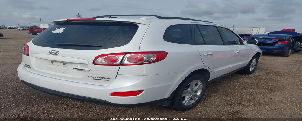 5XYZKDAG3BG024309 2011 HYUNDAI SANTA FE photo no. 4