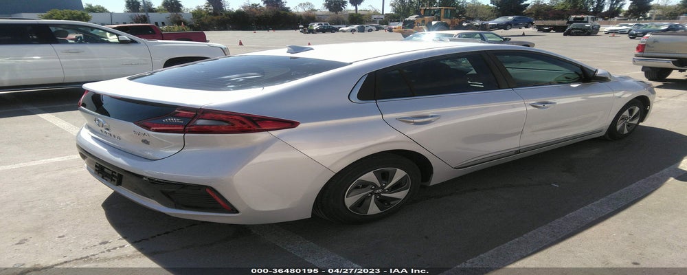 KMHC75LC6HU052096 2017 HYUNDAI IONIQ HYBRID photo no. 4