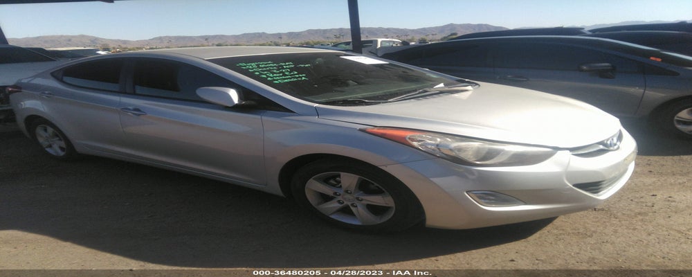 KMHDH4AE2CU338326 2012 HYUNDAI ELANTRA photo no. 14