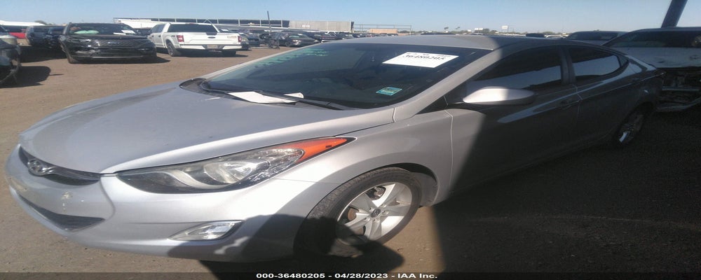 KMHDH4AE2CU338326 2012 HYUNDAI ELANTRA photo no. 2