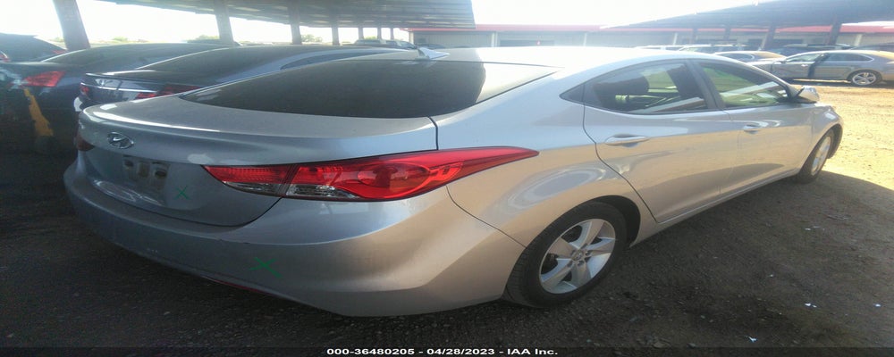 KMHDH4AE2CU338326 2012 HYUNDAI ELANTRA photo no. 4