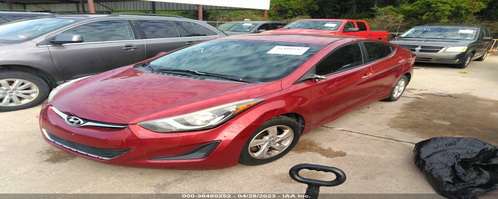 5NPDH4AE8FH580704 2015 HYUNDAI ELANTRA photo no. 2