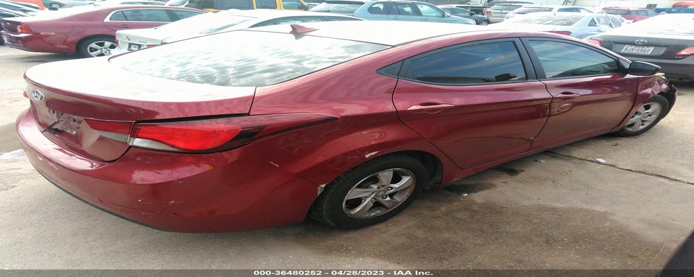 5NPDH4AE8FH580704 2015 HYUNDAI ELANTRA photo no. 4
