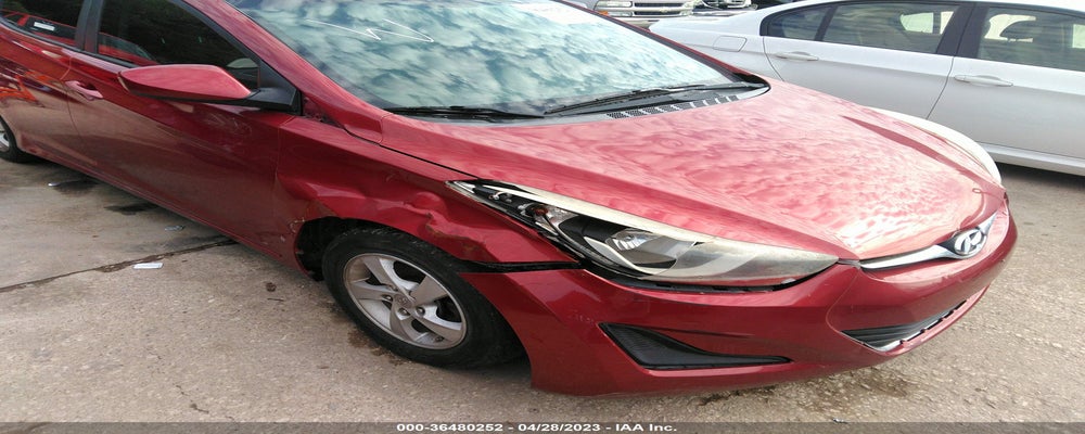 5NPDH4AE8FH580704 2015 HYUNDAI ELANTRA photo no. 6