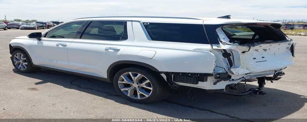 KM8R44HE2NU360367 2022 HYUNDAI PALISADE photo no. 3