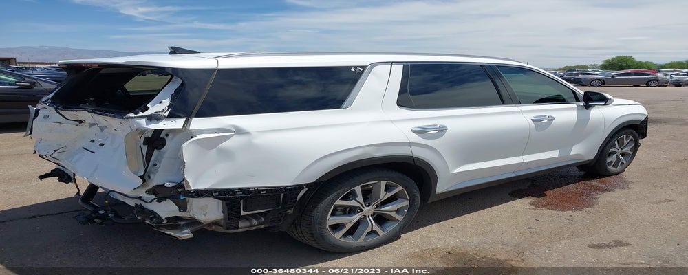 KM8R44HE2NU360367 2022 HYUNDAI PALISADE photo no. 4