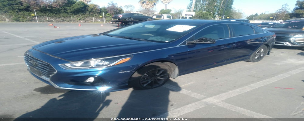 5NPE24AF5KH794350 2019 HYUNDAI SONATA photo no. 2