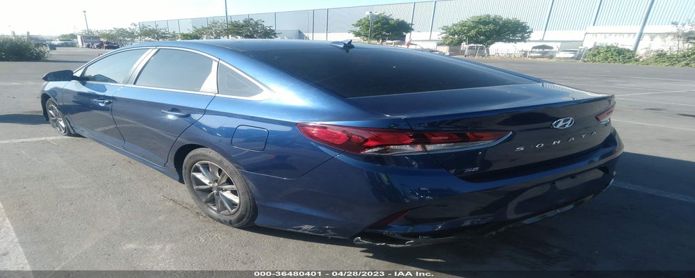 5NPE24AF5KH794350 2019 HYUNDAI SONATA photo no. 3