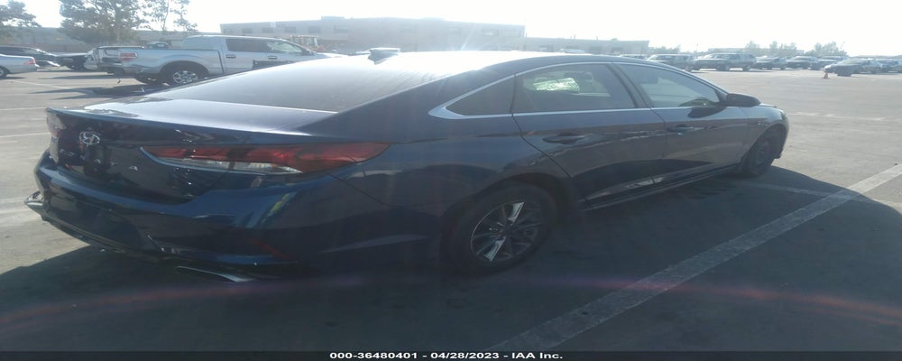5NPE24AF5KH794350 2019 HYUNDAI SONATA photo no. 4