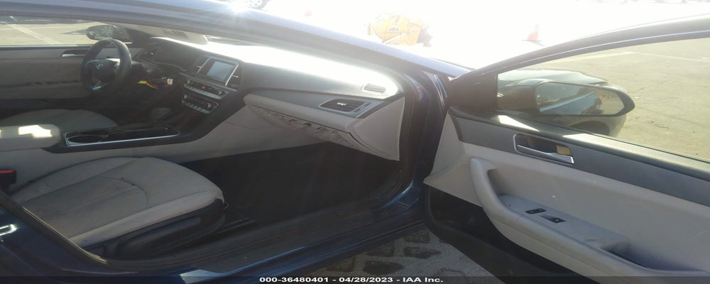 5NPE24AF5KH794350 2019 HYUNDAI SONATA photo no. 5