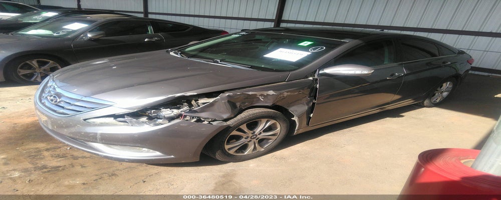 5NPEC4AC0CH360096 2012 HYUNDAI SONATA photo no. 2