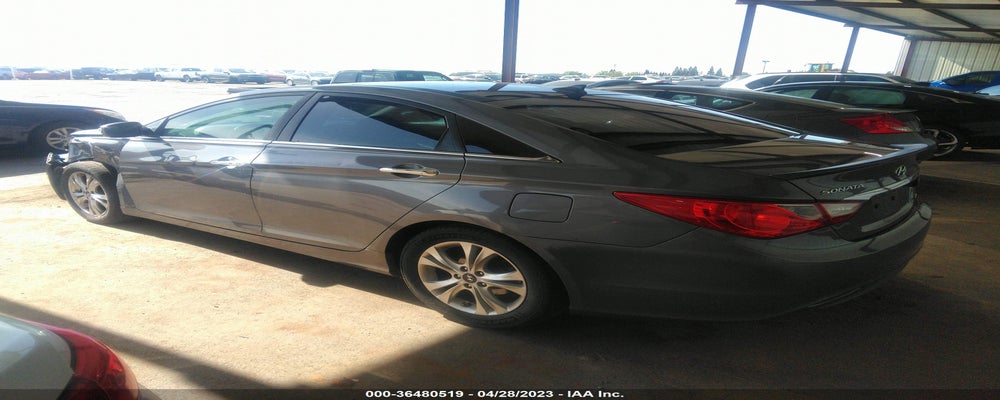 5NPEC4AC0CH360096 2012 HYUNDAI SONATA photo no. 3