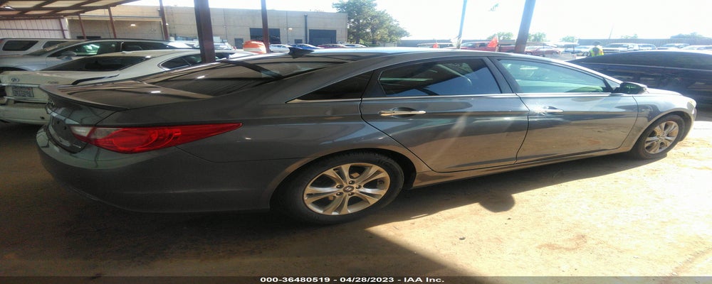 5NPEC4AC0CH360096 2012 HYUNDAI SONATA photo no. 4