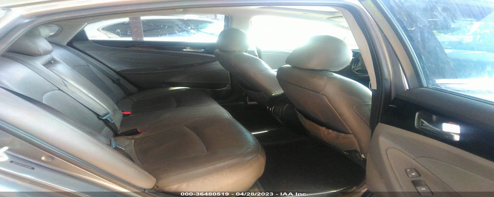 5NPEC4AC0CH360096 2012 HYUNDAI SONATA photo no. 8