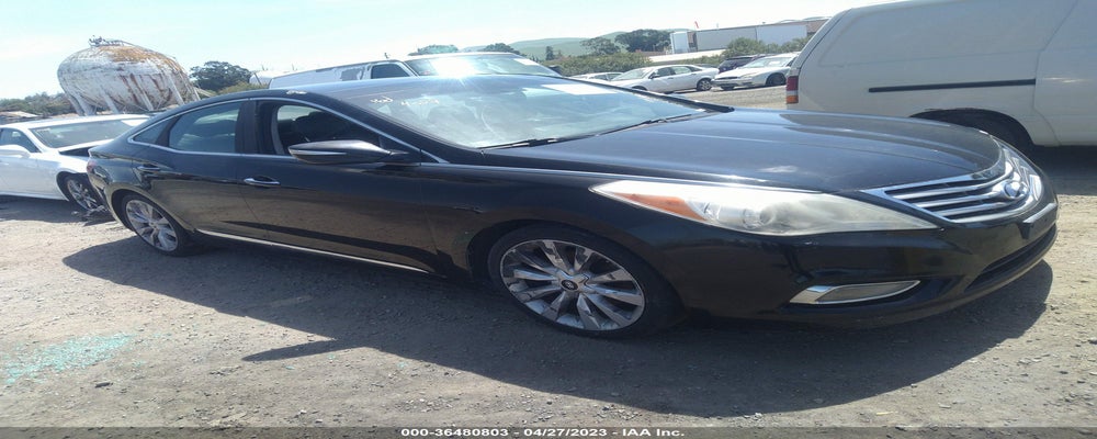 KMHFH4JG1CA150747 2012 HYUNDAI AZERA photo no. 8