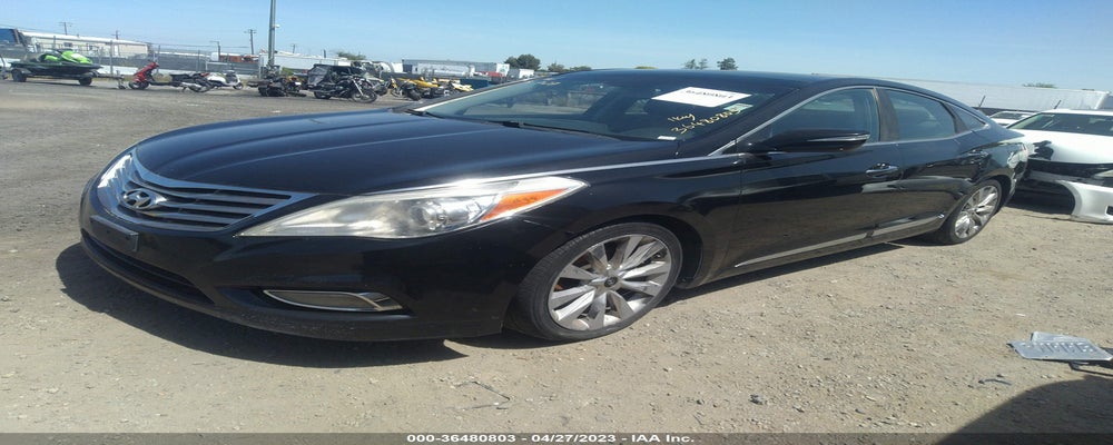 KMHFH4JG1CA150747 2012 HYUNDAI AZERA photo no. 2