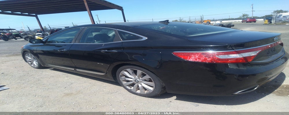 KMHFH4JG1CA150747 2012 HYUNDAI AZERA photo no. 3