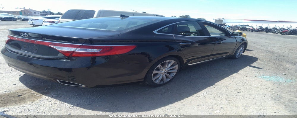 KMHFH4JG1CA150747 2012 HYUNDAI AZERA photo no. 4