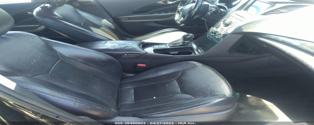 KMHFH4JG1CA150747 2012 HYUNDAI AZERA photo no. 5