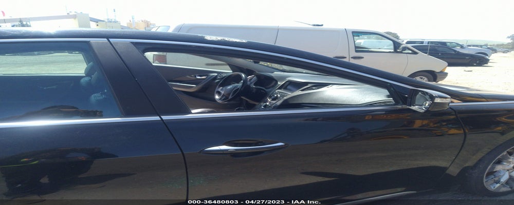 KMHFH4JG1CA150747 2012 HYUNDAI AZERA photo no. 6