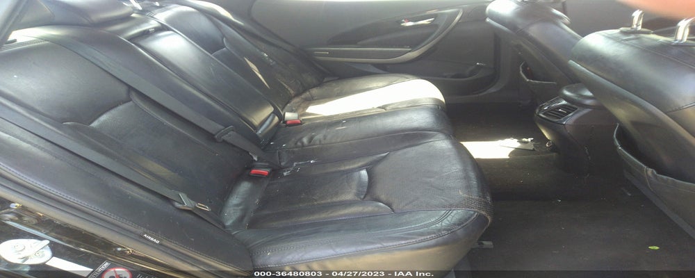 KMHFH4JG1CA150747 2012 HYUNDAI AZERA photo no. 8