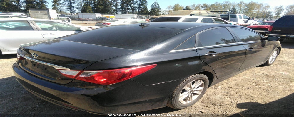5NPEB4AC5DH728955 2013 HYUNDAI SONATA photo no. 4