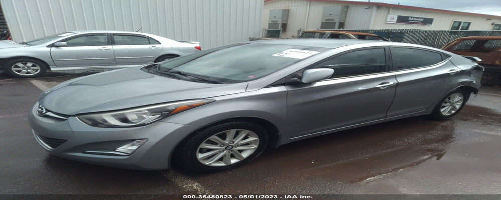 KMHDH4AE0EU168650 2014 HYUNDAI ELANTRA photo no. 2