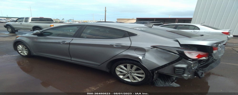KMHDH4AE0EU168650 2014 HYUNDAI ELANTRA photo no. 3