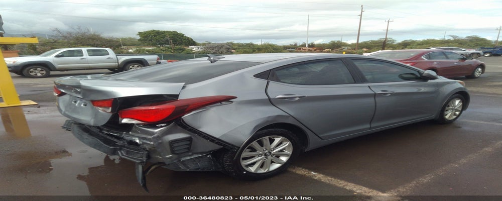 KMHDH4AE0EU168650 2014 HYUNDAI ELANTRA photo no. 4