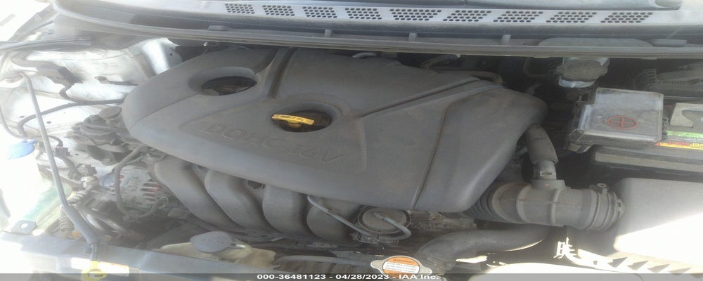 5NPDH4AE1BH001689 2011 HYUNDAI ELANTRA photo no. 10