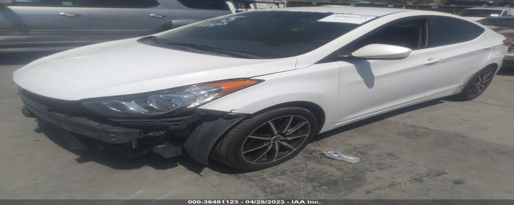 5NPDH4AE1BH001689 2011 HYUNDAI ELANTRA photo no. 2