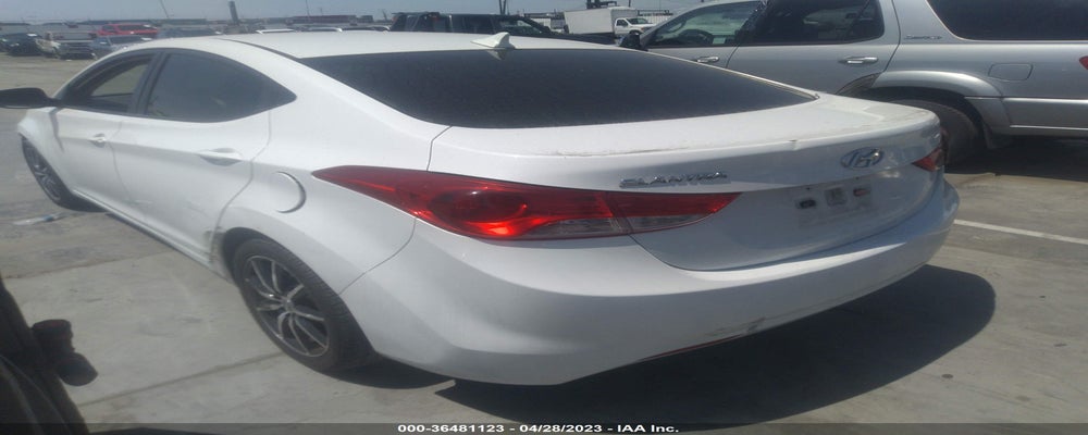 5NPDH4AE1BH001689 2011 HYUNDAI ELANTRA photo no. 3