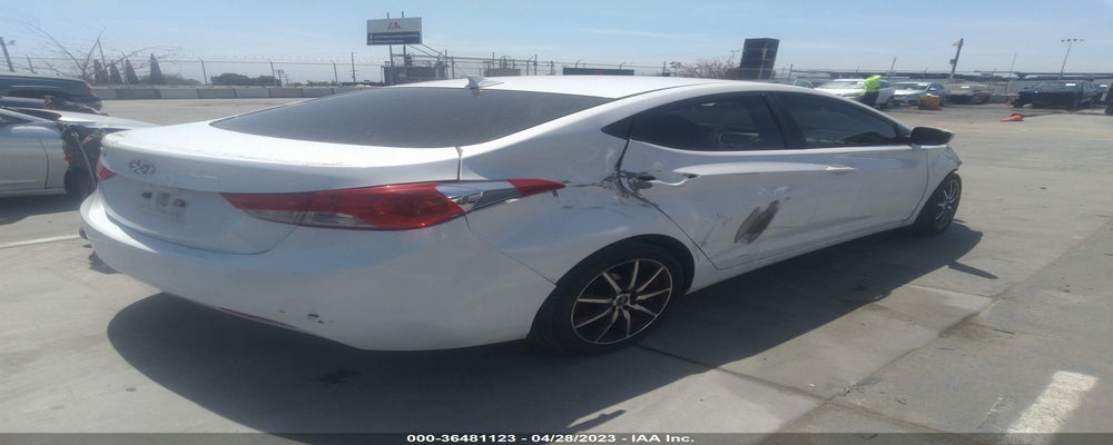 5NPDH4AE1BH001689 2011 HYUNDAI ELANTRA photo no. 4