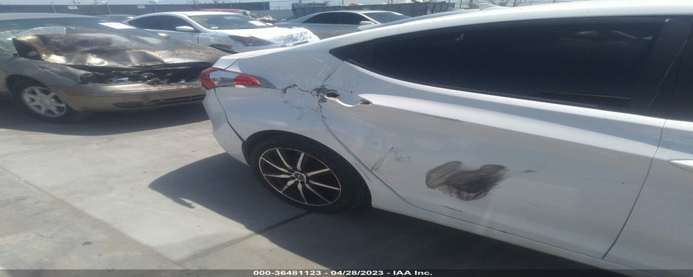 5NPDH4AE1BH001689 2011 HYUNDAI ELANTRA photo no. 6