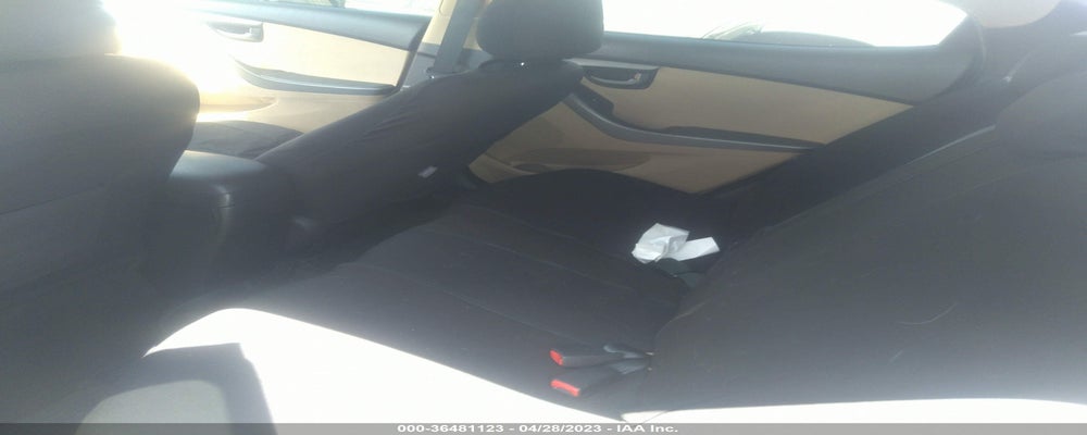 5NPDH4AE1BH001689 2011 HYUNDAI ELANTRA photo no. 8