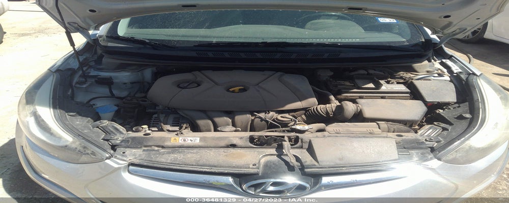 KMHDH4AE9EU181087 2014 HYUNDAI ELANTRA photo no. 10