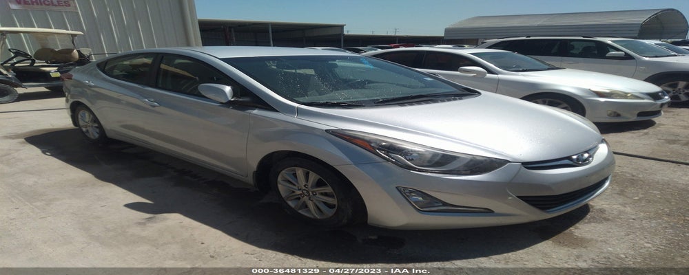 KMHDH4AE9EU181087 2014 HYUNDAI ELANTRA photo no. 24