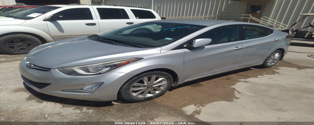KMHDH4AE9EU181087 2014 HYUNDAI ELANTRA photo no. 2
